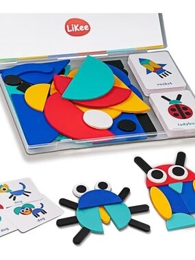 Likee Shapes Puzzle New In Box